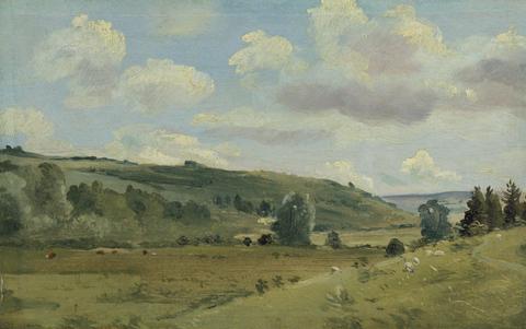 Lionel Constable Landscape