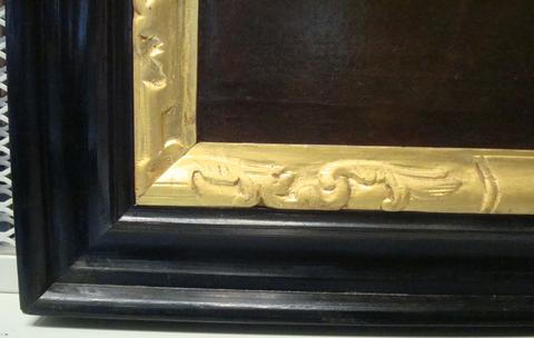unknown artist British or American(?), Tudor-Stuart style frame