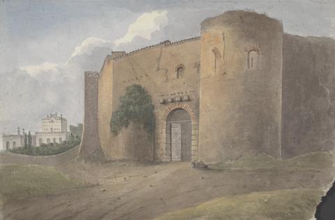 Isaac Weld Rome, Porta Pia