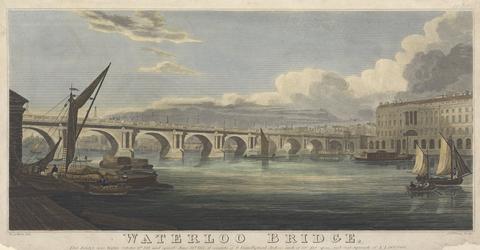 J. Shury Waterloo Bridge