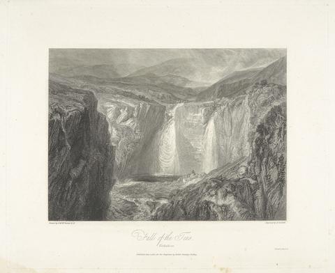 Edward Goodall Fall of the Tees, Yorkshire