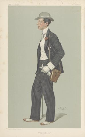 Leslie Matthew 'Spy' Ward Vanity Fair: Turf Devotees; 'Stanley House', The Hon. George Lambton, March 17, 1904