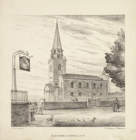 Pierre Simonau Battersea Church, South West