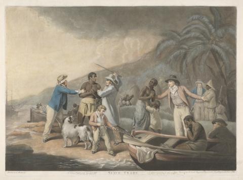 John Raphael Smith The Slave Trade