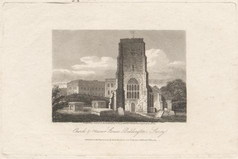 James S. Storer Church and Manor House Beddington, Surrey