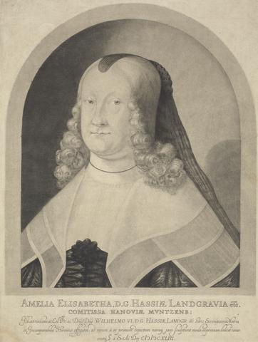 Ludwig von Siegen Amelia Elisabetha, landgravine of Hesse