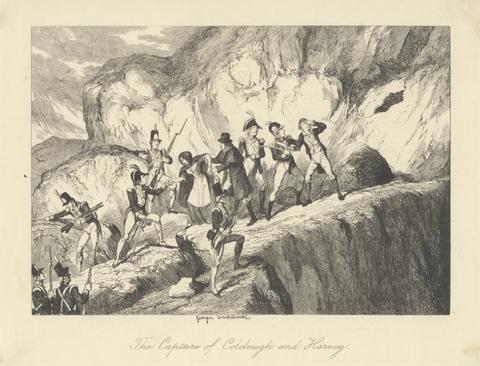 George Cruikshank The Capture of Coldough and Harvey