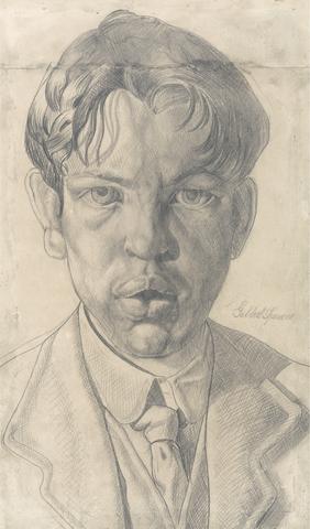 Gilbert Spencer Self-Portrait