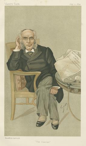 H. C. S. Wright Politicians - Vanity Fair. 'The Caurus'. Mr. Francis Schnadhorst. 2 July 1892