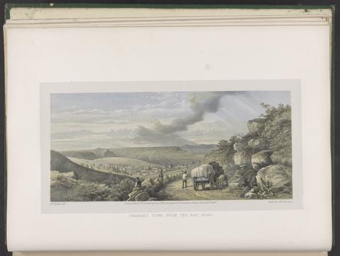 The Kafir wars and the British settlers in South Africa / a series of picturesque views from original sketches by T.W. Bowler ; with descriptive letterpress by W.R. Thomson.