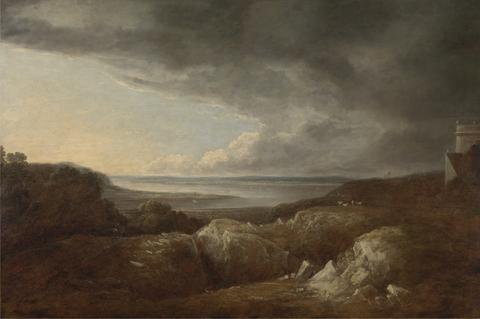 Benjamin Barker View of the River Severn, near King's Weston, Seat of Lord de Clifford