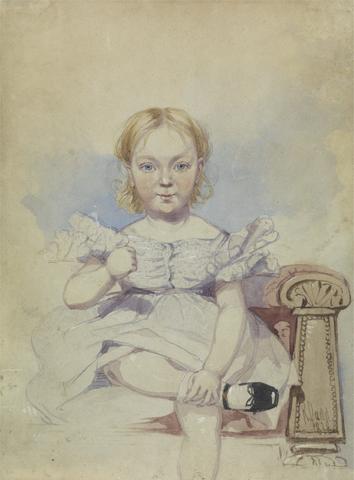 Richard Dadd Portrait of a Girl