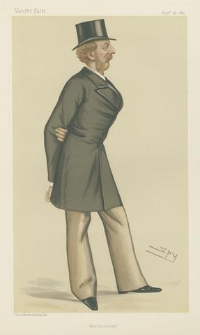Leslie Matthew 'Spy' Ward Vanity Fair: Royalty; 'Marlborough', The Right Hon. Lord Charles William Brudenell-Bruce, September 16, 1882