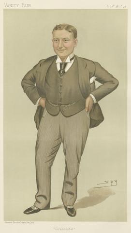 Leslie Matthew 'Spy' Ward Politicians - Vanity Fair. 'Cirencester'. Mr. Harry Lawson Webster Lawson. 15 November 1893