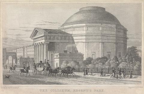 Henry Wallis The Coliseum, Regent's Park; page 72 (Volume One)