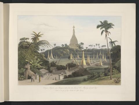 Kershaw, James. Views in the Burman Empire.