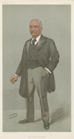 Leslie Matthew 'Spy' Ward Politicians Vanity Fair. 'the Conservative Party'. Mr. Richard William Evelyn Middleton. 18 April 1901