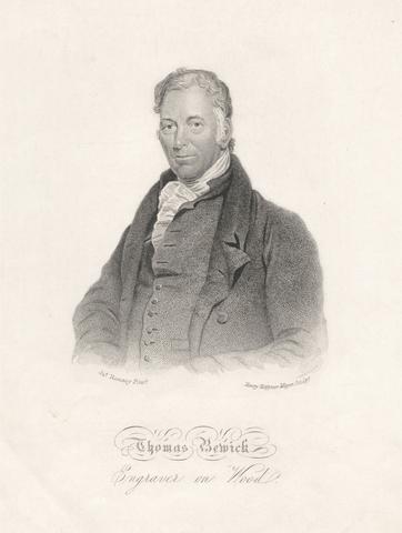 Henry Hoppner Meyer Thomas Bewick, Engraver on Wood