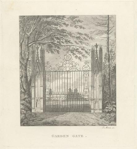 Thomas Morris Garden Gate