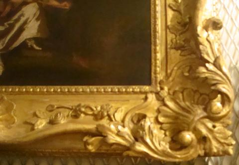 unknown framemaker British, Pseudo-Rococo frame
