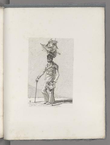 Smith, John Thomas, 1766-1833. Etchings of remarkable beggars, itinerant traders and other persons of notoriety in London and its environs /