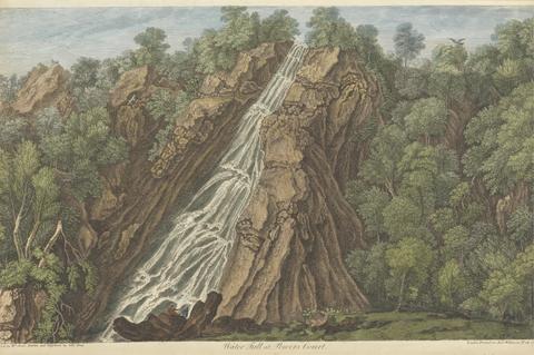 Giles King Water Fall at Powers Court