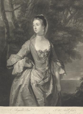 James McArdell Mrs. Anne Bonfoy (née Eliot)
