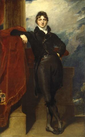 Sir Thomas Lawrence Lord Granville Leveson-Gower, later first Earl Granville