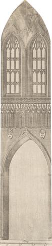 unknown artist Various Engravings of York Cathedral