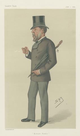 Leslie Matthew 'Spy' Ward Vanity Fair: Military and Navy; 'Hobart Pasha', Admiral Hobart Pasha, June 1, 1878