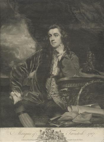 James Watson Marquis of Tavistock