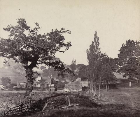 George Shadbolt View of Oakfield, Hornsey