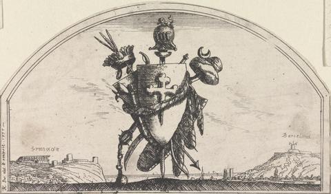 Henry Swinburne Coat of Arms