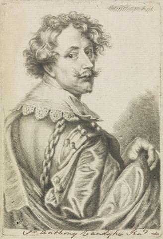 Thomas Worlidge Sir Anthony van Dyck