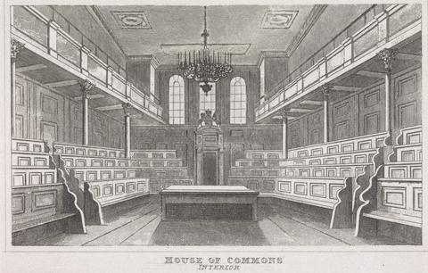 House of Commons, Interior