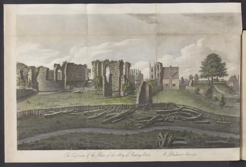 Tomkins, Charles, 1757-1823, ill. Views of Reading Abbey :