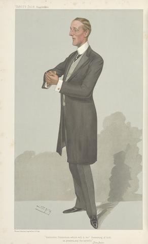 Leslie Matthew 'Spy' Ward Politicians - Vanity Fair. 'Extinction, Distinction - which will it be? Something of both at present , say the spiteful.' Major John Edward Bernard Seely. 23 February 1905