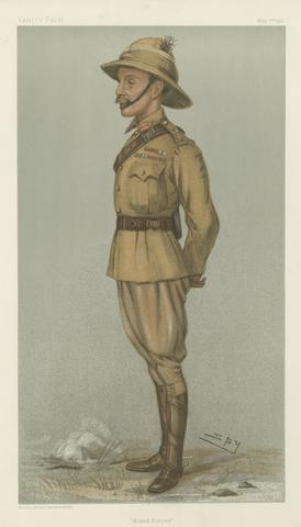 Leslie Matthew 'Spy' Ward Vanity Fair: Military and Navy; 'Mixed Forces', General Sir Ian Hamilton, May 2, 1901