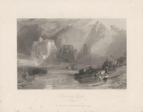 Thomas Jeavons Kidwelly Castle