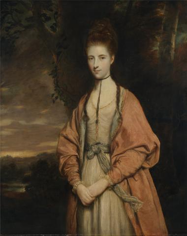 Sir Joshua Reynolds Anne Seymour Damer