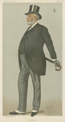 Leslie Matthew 'Spy' Ward Politicians - Vanity Fair - 'Mid Sussex'. Sir Henry Fletcher. October 27, 1898