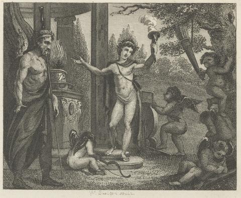 William Skelton Fable XII. Cupid, Hymen, and Plutus