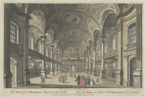 Thomas Bowles Inside St. Martin-in-the-Fields