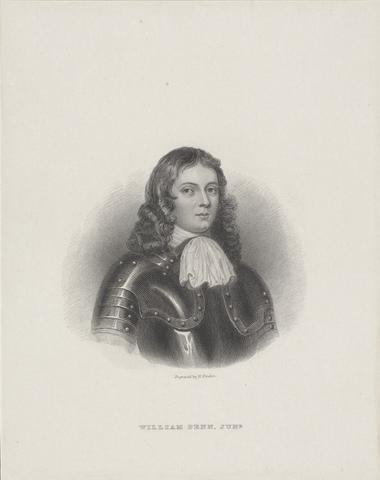 William Finden William Penn Jr.