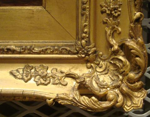 unknown framemaker British, Rococo Revival frame