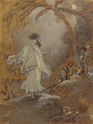Robert Smirke [One from] Illustrations to Shakespeare