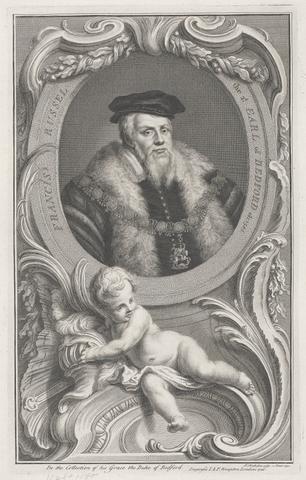 Jacobus Houbraken Francis Russell, second Earl of Bedford