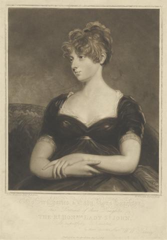 William Whiston Barney Lady Louisa Vaughan