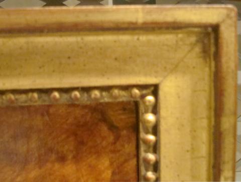 unknown framemaker British, Louis XVI frame