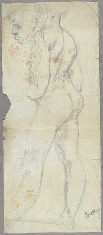 Duncan Grant Bunny Garnett, Nude Study